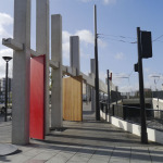 LA FONTAINE de Katinka Bock porte d'Aubervilliers