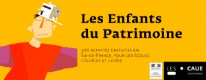 17 et 18 septembre La mgi est au programme des visites des Enfants du Patrimoine 2015 et offre à cette occasion des séances d'initiation à destination des écoles et des collèges.