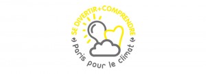 Logo Paris pour le Climat - "Se divertir + comprendre"