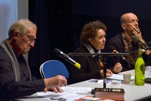 Conférence avec Marie-Christine Bordeaux, Tristan Trémeau et Jean-Claude Lallias (modérateur) sur le thème « Le regard, la transmission, la médiation », le 19.10.2015, dans le cadre de la formation pluridisciplinaire organisée par la Mgi, l'ANRAT et le Festival d'Automne à Paris.