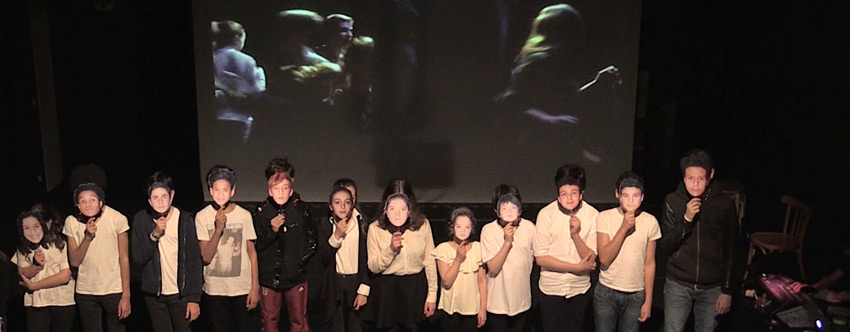<strong>Restitutions théâtre et vidéo – Maternelle Ménilmontant, élémentaire E. Dolet, collège C. Besson</strong>