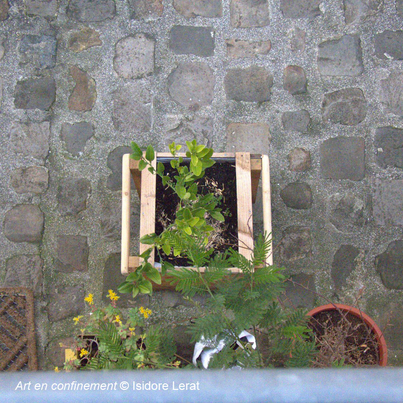 <strong>Art en confinement</strong> – Photo</br>Isidore Lerat élève