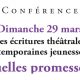 <strong>Conférence – Écrire pour les jeunes publics : une conquête de la liberté</strong>