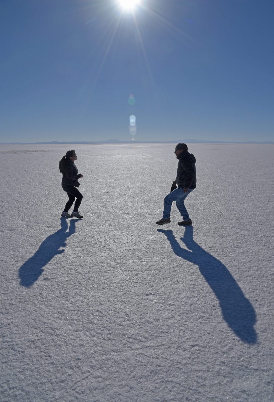 Michel LEBRUN · <i>Danse sur la laguna Yuyumi</i>