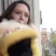 <strong>La quarantaine de Marie et Kikou</strong> – Vidéo</br>Marie Courandière marionnettiste