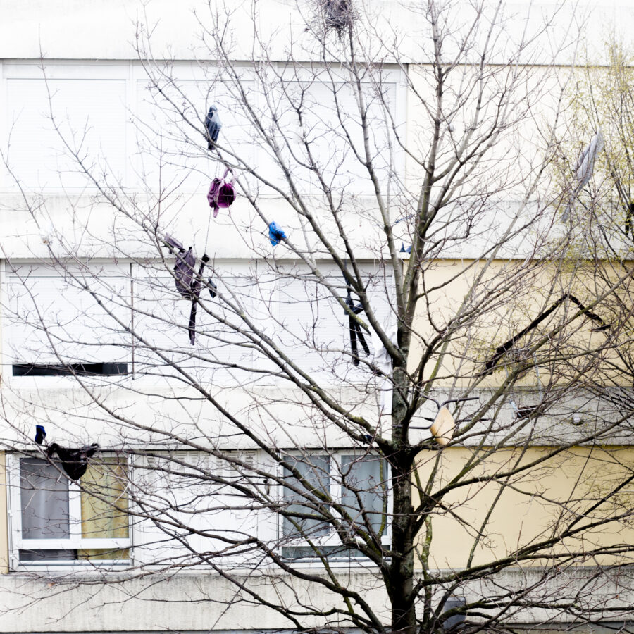 Une saison à Auber, « Le Joker », Aubervilliers • Adèle Rickard