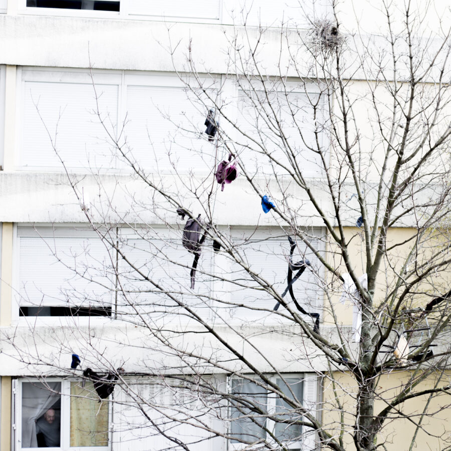 Une saison à Auber, « Le Joker », Aubervilliers • Adèle Rickard