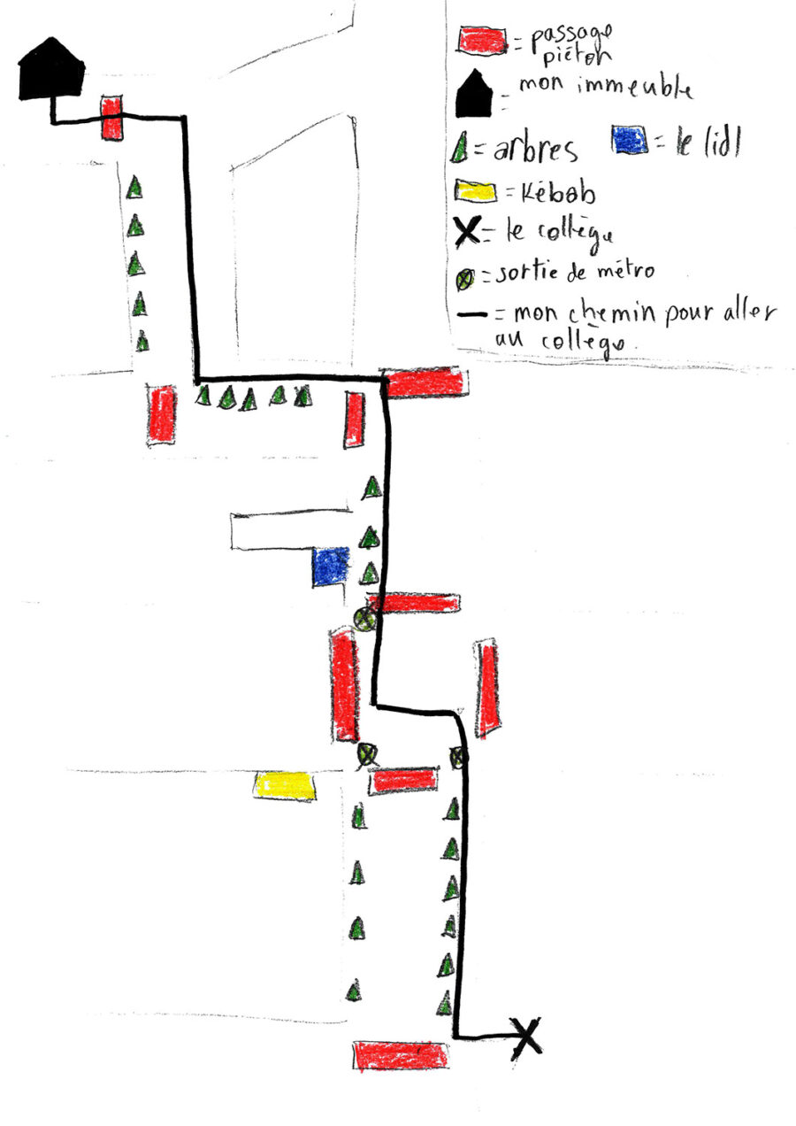 Espace intime / Espace Public