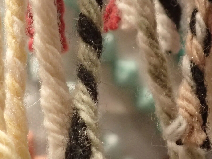 Ligne, forme, couleur : le motif