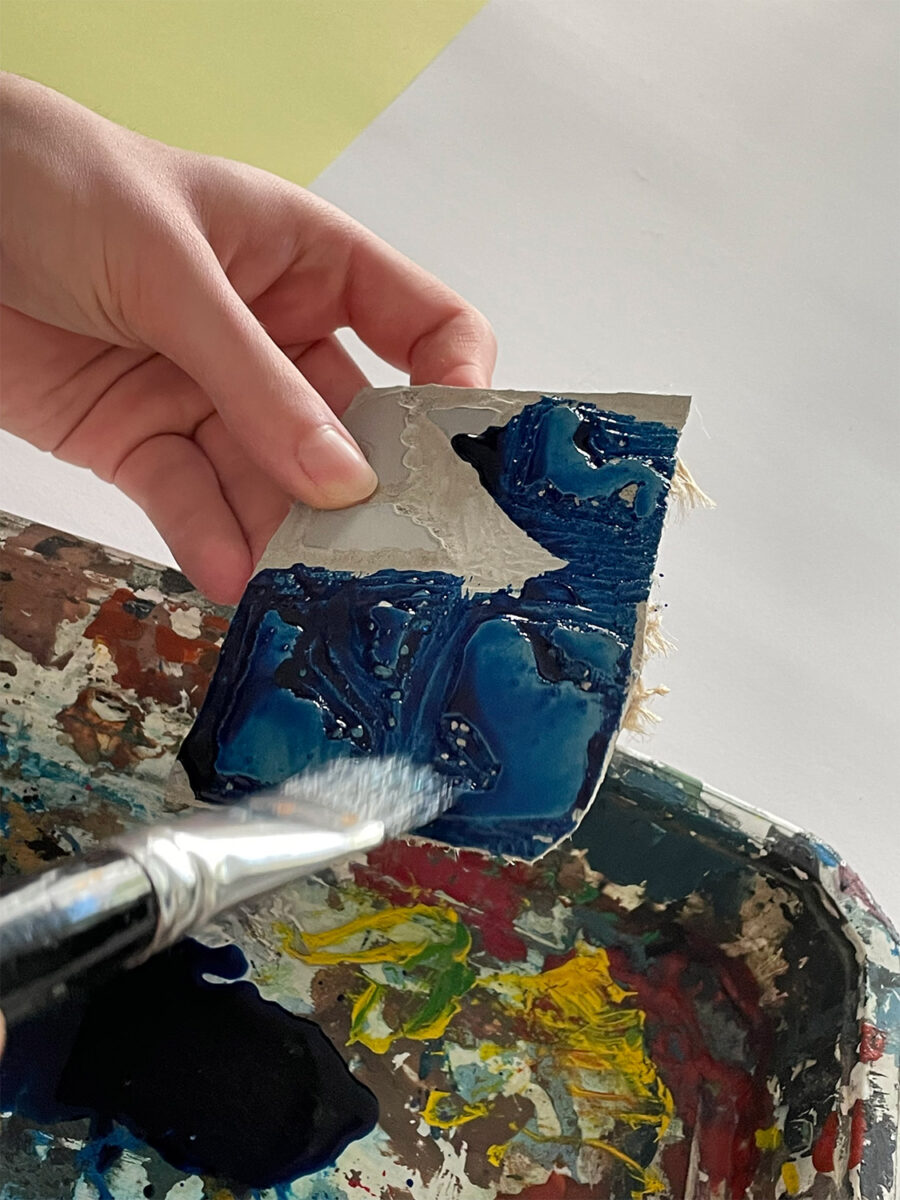 Ligne, forme, couleur : le motif