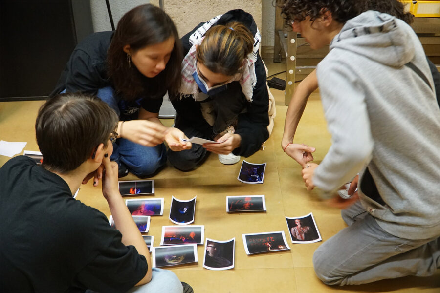 Ateliers Toussaint 12/16 ans du 24 au 28 octobre 2022 • Printemps d’automne saison 2 / « Revanche » de Marjorie Fabre aux Éditions Koïnè