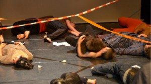 Vidéo présentation théâtre du collège Couperin en juin 2015