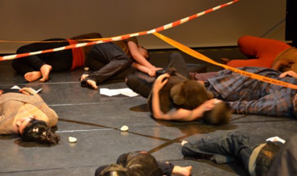 Vidéo présentation théâtre du collège Couperin en juin 2015