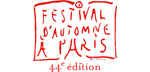 Logo Festival d'Automne - 44e édition (édition 2015)