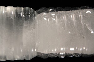 Embouteillage glacée - Projet photo/vidéo avec des 3e du collège Germaine Tillon (12e) dans le cadre de Tous pour le Climat !