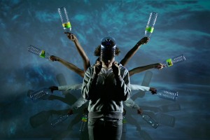 L’eau est là - Projet photo/vidéo avec des 3e du collège Camille Sée (15e) dans le cadre de Tous pour le Climat !