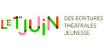 Logo 1er juin des écritures théâtrales jeunesse