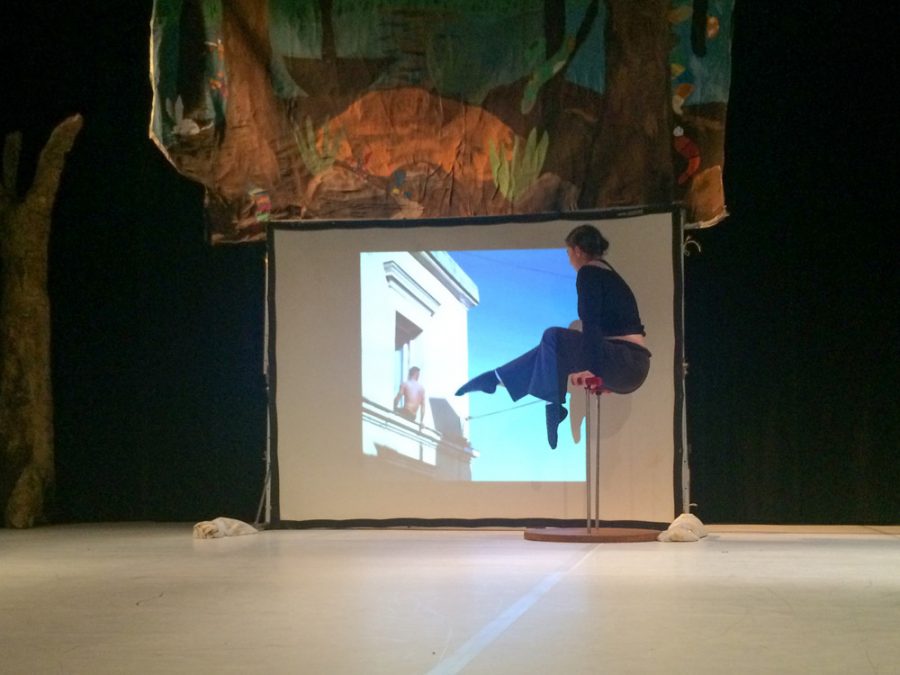 Spectacle à la Maison du peuple à Pierrefitte