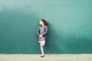 Séance photo avec des 9 / 12 ans à Pierrefitte pendant un atelier à la Toussaint