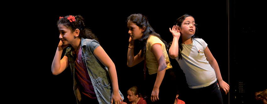 <strong>Restitutions théâtre collège O. Gréard</strong>