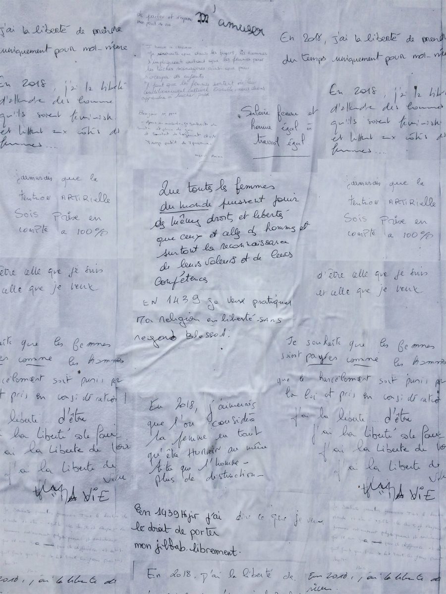 Journée de lutte pour des droits des femmes