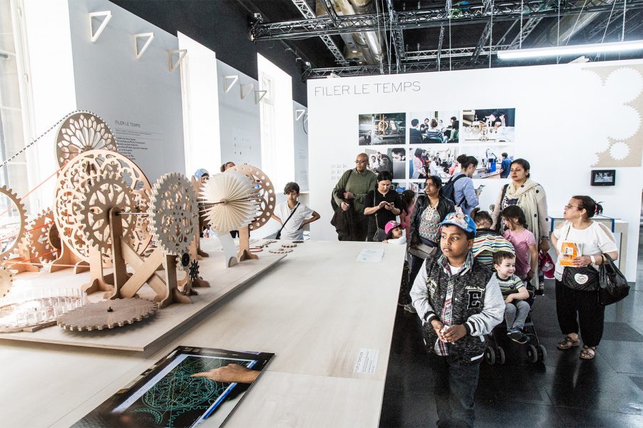 Visite de l&rsquo;exposition Futurs en Transmission au Musée des Arts et Métiers