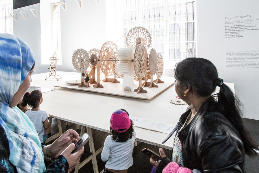 Visite de l&rsquo;exposition Futurs en Transmission au Musée des Arts et Métiers