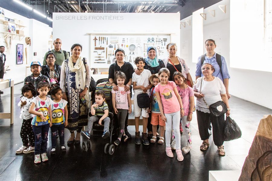 Visite de l&rsquo;exposition Futurs en Transmission au Musée des Arts et Métiers