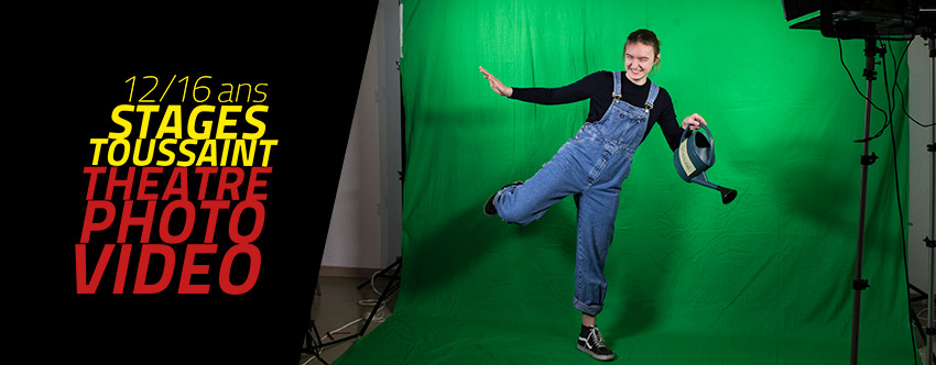 <strong>Divers-Cités 2 – Stages Toussaint 12/16 ans – Théâtre ou photo ou vidéo</strong>