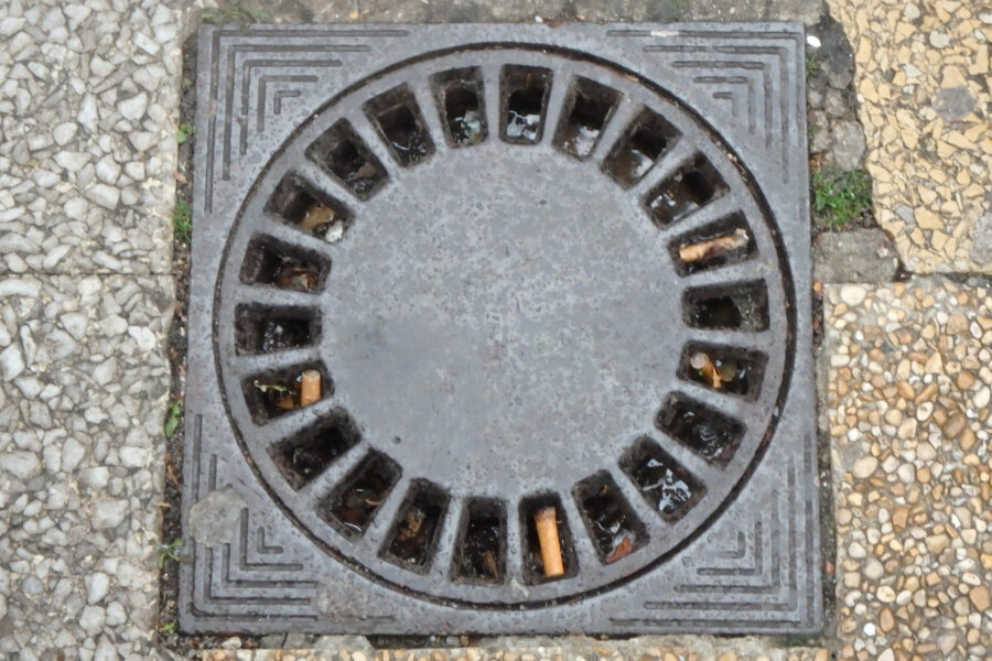 La ville est vivante – 1. La pollution : collection/inventaire de déchets