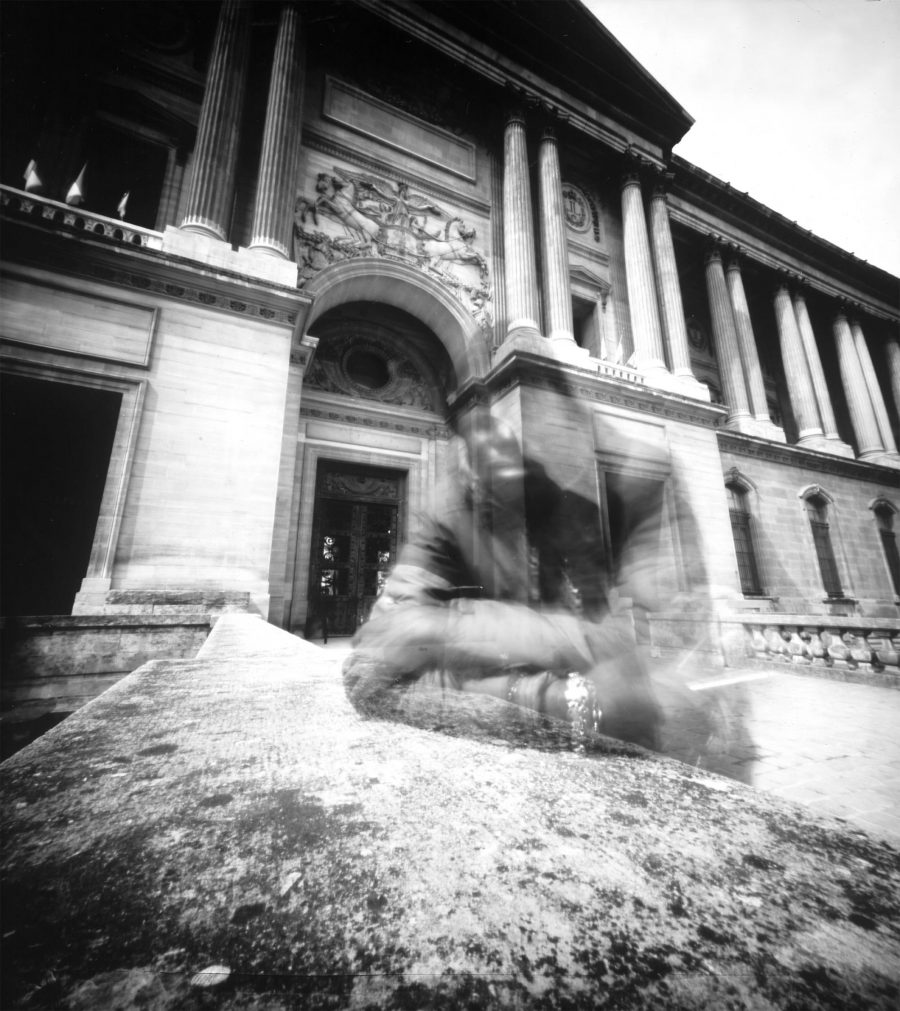 Autoportraits dans la ville