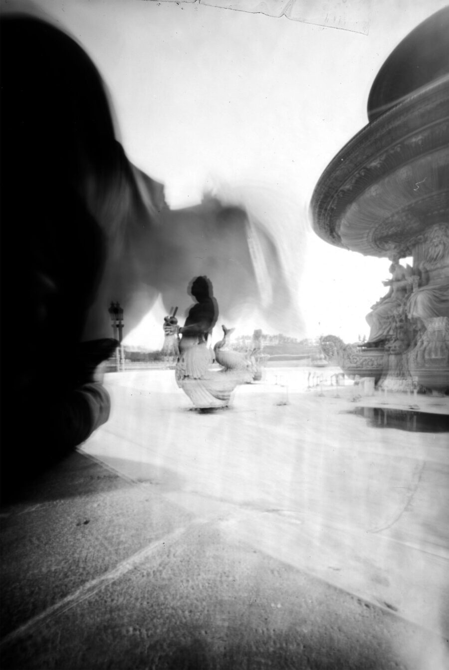 Autoportraits dans la ville