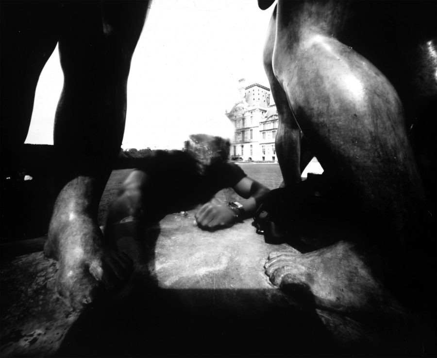 Autoportraits dans la ville