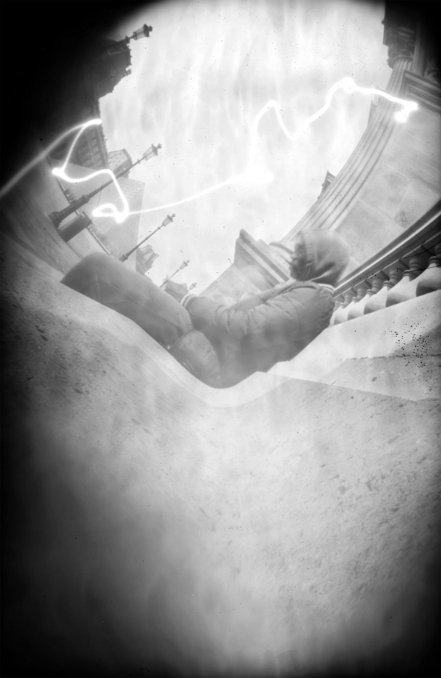 Autoportraits dans la ville