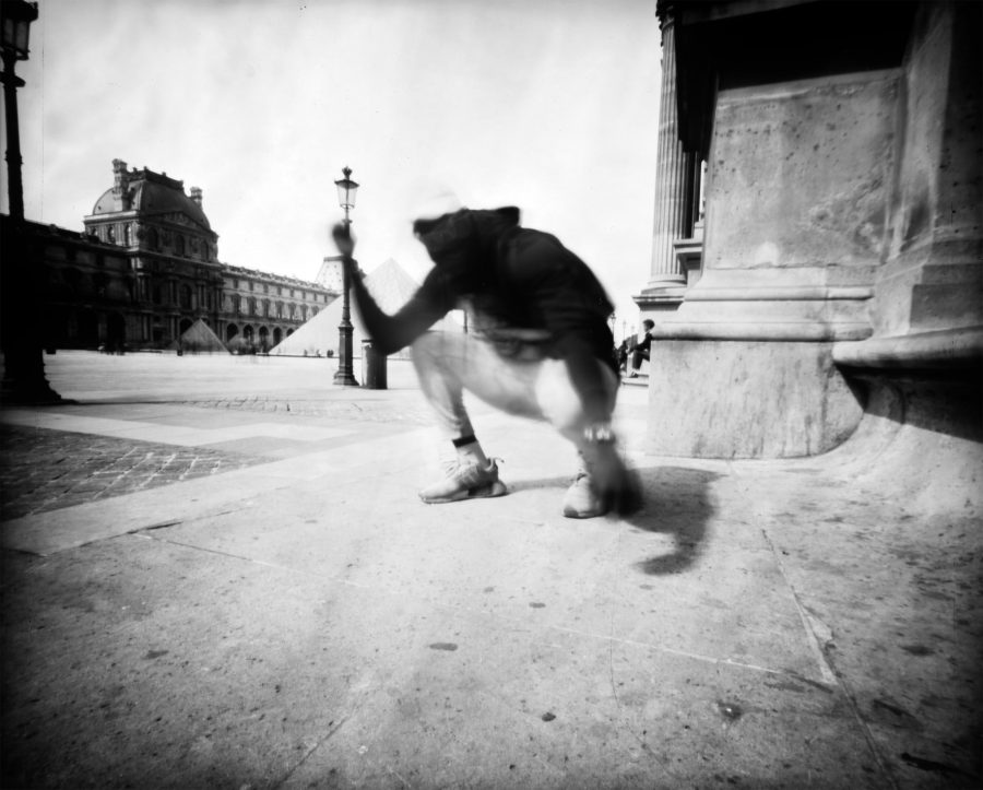 Autoportraits dans la ville