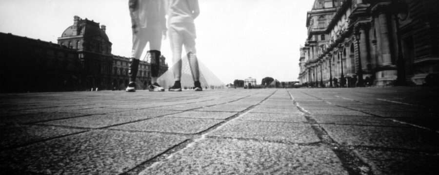 Autoportraits dans la ville