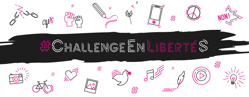 <strong>#ChallengeEnLibertés</strong>