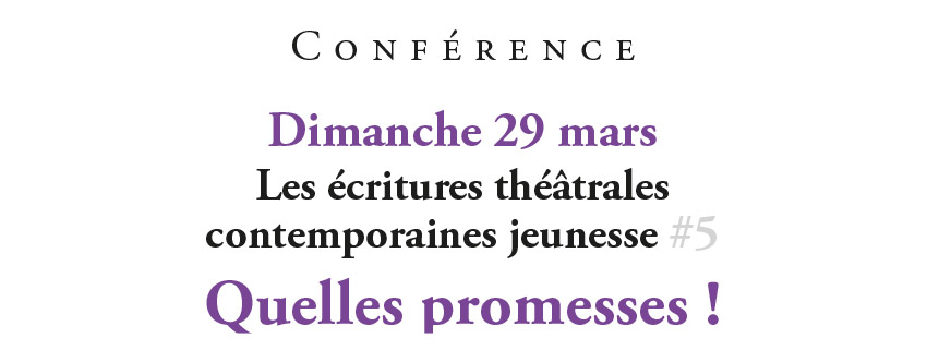 <strong>Conférence – Écrire pour les jeunes publics : une conquête de la liberté</strong>