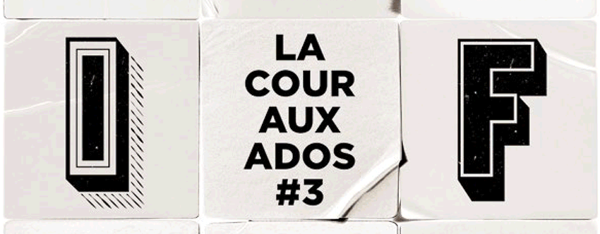<strong>Festival National La Cours Aux Ados #3 au Théâtre du Pélican</strong>