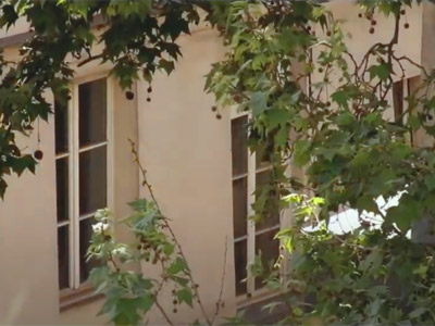 Avec les élèves du lycée Decour (option fac. CAV)
