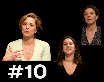 Égalité #10 – Adèle Rickard, Zabou Carrière, Cynthia Mancuso