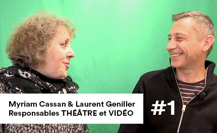 Pouvoir·s #1 – Myriam Cassan et Laurent Geniller