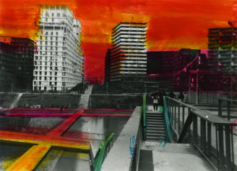 Photographie urbaine, poésie de la ville