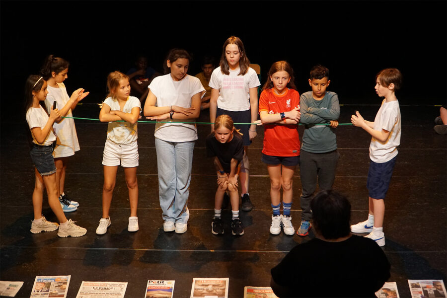 « Rire de soi et penser à l’autre » • École Houdon