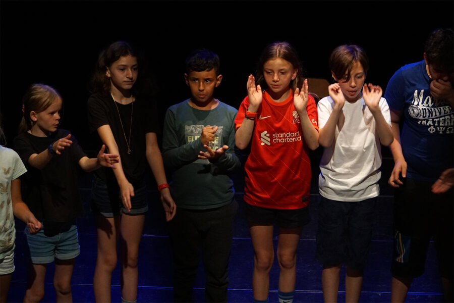 « Rire de soi et penser à l’autre » • École Houdon