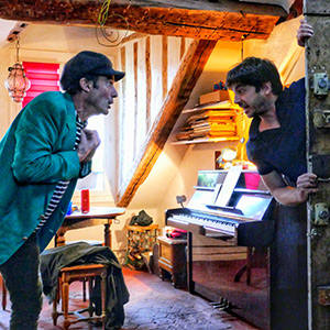 « La demande en mariage » • Carte blanche #2 • Hélène Viaux